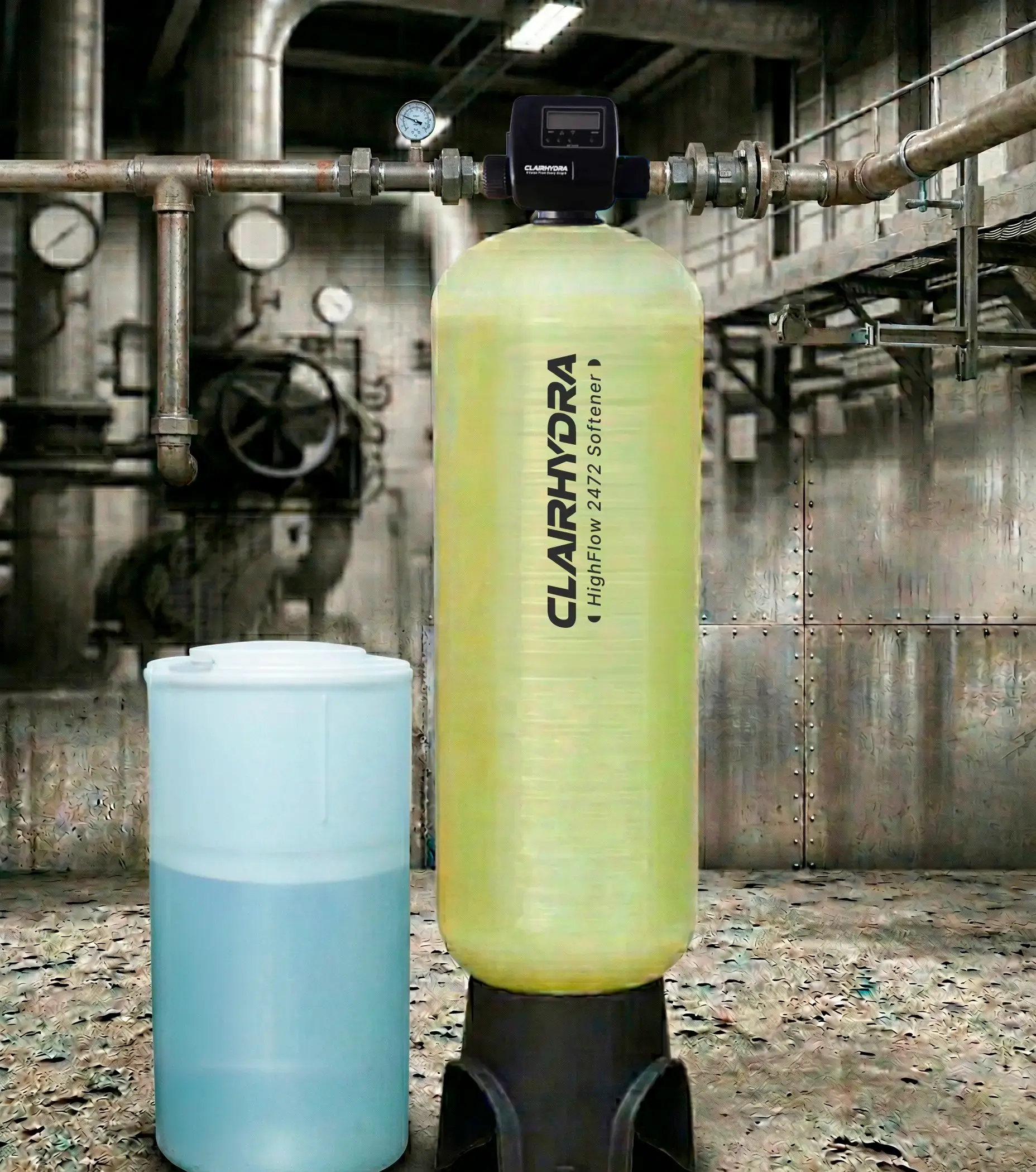 Replace with approved Clairhydra High Flow Series product image